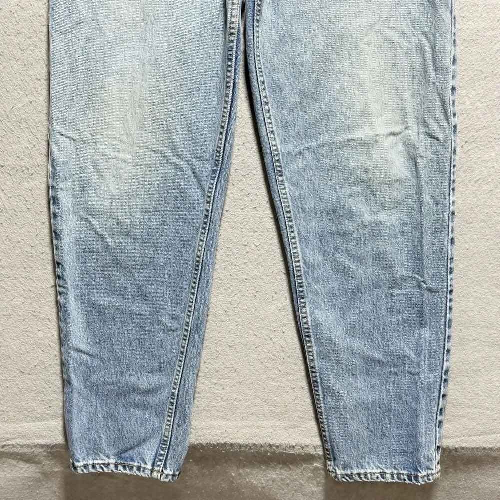VTG Orange Tab Levi's 560 Jeans 34x34 Blue Baggy Loose Fit Tapered Leg 1997